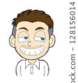 A man laughing 128156014