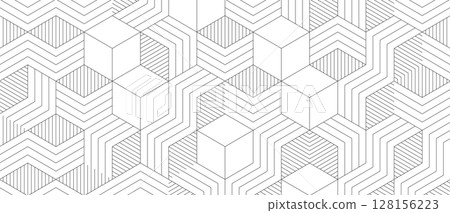 Geometry Abstract Stripe Hexagon Triangle Architecture background Geometry Abstract Stripe Hexagon Triangle Architecture background 128156223
