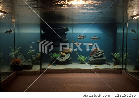 帶燈的走廊 128156289