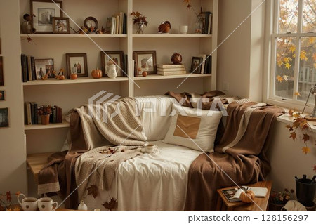 Fashionable interior 128156297