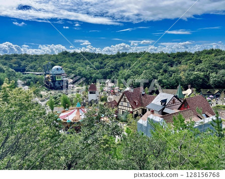Ghibli Park: Colorful Town 128156768