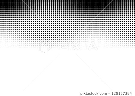 Square Halftone Pattern Fading Vertically Square Halftone Pattern Fading Vertically 128157394