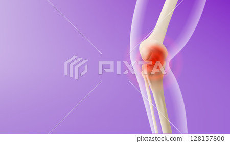 3d knee pain visualization 3d knee pain visualization 128157800