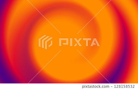 Warm swirl gradient with orange and violet tones 128158532