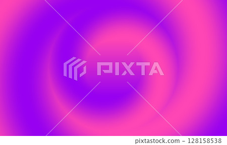 Twisted swirl gradient with pink and violet hues Twisted swirl gradient with pink and violet hues 128158538