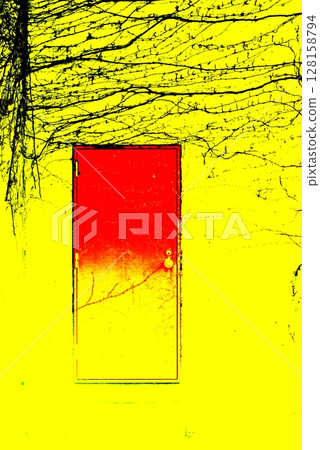 多彩的門 128158794