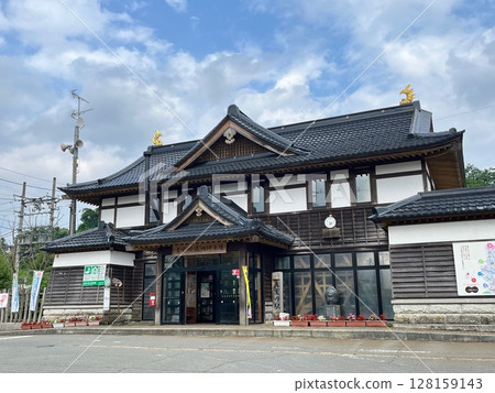 奧羽本線 真室川站③ 128159143