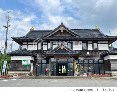 Ou Main Line, Mamurogawa Station④ 128159195