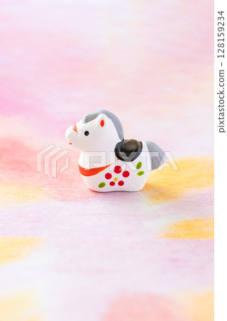 2026年馬年賀年卡材料馬雕像新年裝飾 2026年馬年賀年卡材料馬雕像新年裝飾 128159234