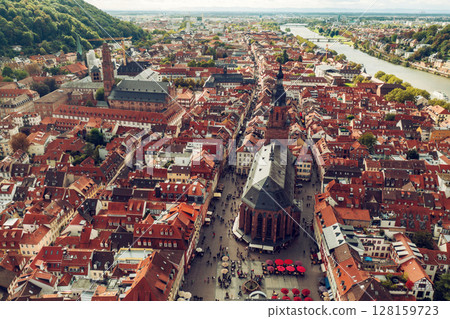 View of Heidelberg View of Heidelberg 128159723