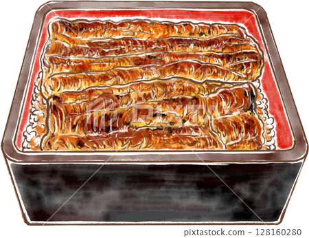 鰻魚飯 鰻魚飯 128160280