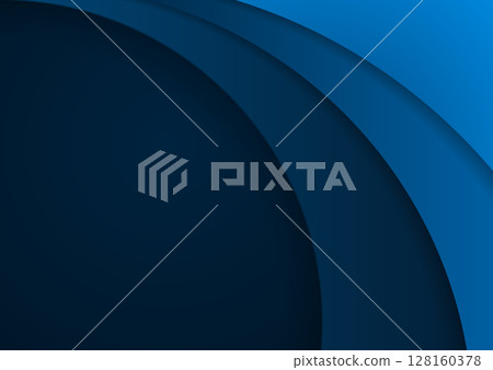 Abstract blue background. Template for the design of creative ideas, creativity and design Abstract blue background. Template for the design of creative ideas, creativity and design 128160378