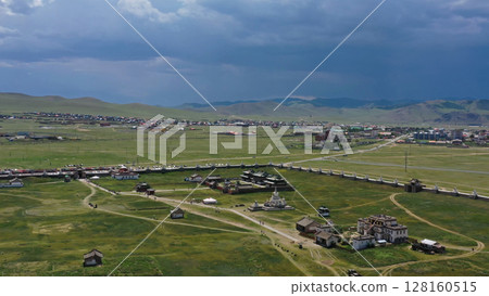 Kharkhorin Erdene Zuu Monastery in Mongolia Kharkhorin Erdene Zuu Monastery in Mongolia 128160515