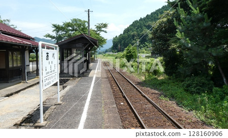 若狹鐵路阿部站 若狹鐵路阿部站 128160906