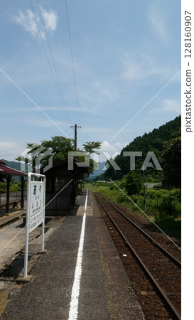 若狹鐵路阿部站 128160907
