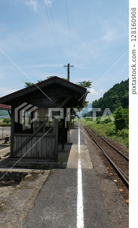 若狹鐵路阿部站 若狹鐵路阿部站 128160908