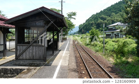 Wakasa Railway Abe Station 128160909