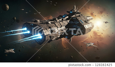 The giant space fortress advances 128161425