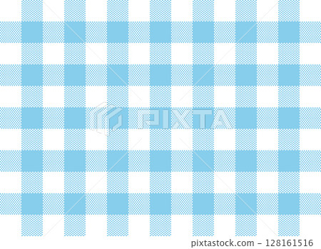 Light blue and white gingham check Light blue and white gingham check 128161516
