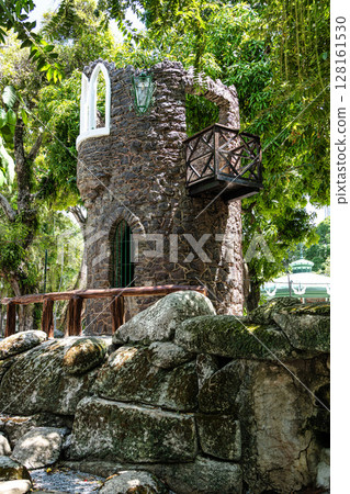 Praca Batista Campos in the city of Belem, in the state of Para, Brazil. Praca Batista Campos in the city of Belem, in the state of Para, Brazil. 128161530