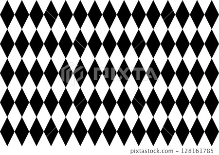black and white harlequin check black and white harlequin check 128161785