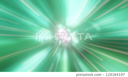 A trail of light running at incredible speed - A colorful light background A trail of light running at incredible speed - A colorful light background 128164197