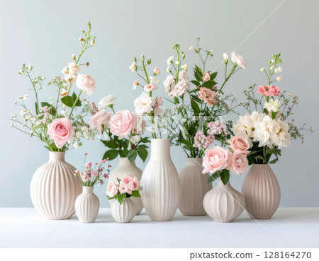 Gorgeous flower arrangement 128164270