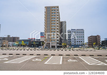 靜岡市（靜岡縣）JR東靜岡站週邊風景 128164600