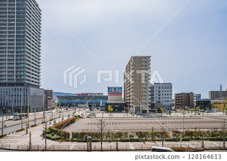 靜岡市（靜岡縣）JR東靜岡站週邊風景 128164613