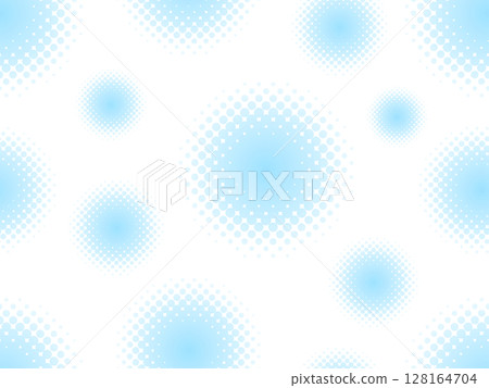Light blue dot gradient circle pattern background Light blue dot gradient circle pattern background 128164704