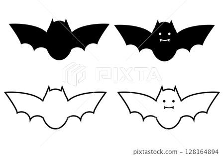 Simple bat set 128164894