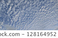 sky with scaly clouds 128164952
