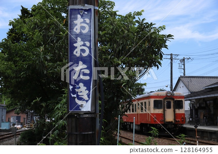 大多喜站一角 128164955