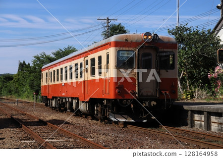 大糸線的回憶 128164958