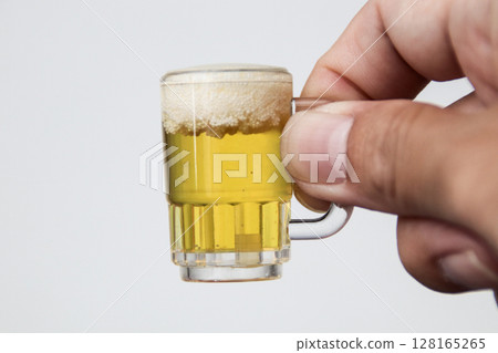 Beer mug keychain Beer mug keychain 128165265