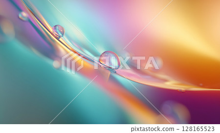 Multicolored design suitable for wallpaper 128165523