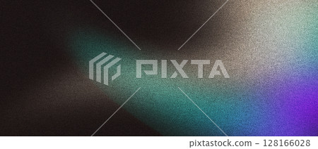 Vibrant abstract texture with gradient colors and grainy effect Vibrant abstract texture with gradient colors and grainy effect 128166028