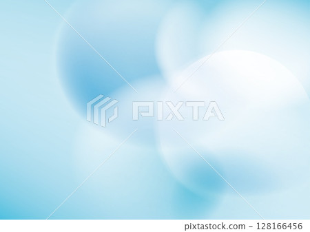 Background material Pastel color gradation blue 128166456