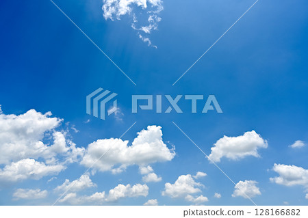 Sky material 128166882