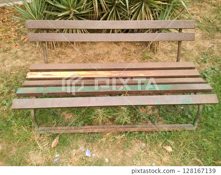 Sitting chair in garden 128167139