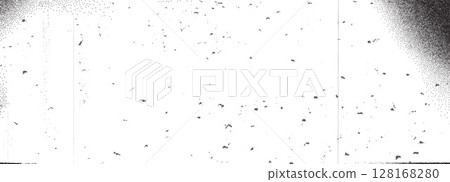 Film black old noise texture background. Distressed grain retro photo effect. Old movie filter overlay. Grunge gritty texture with dust, scratches. Vector transparent retro decoration Film black old noise texture background. Distressed grain retro photo effect. Old movie filter overlay. Grunge gritty texture with dust, scratches. Vector transparent retro decoration 128168280