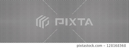 Black metal speaker mesh with honeycomb grid seamless bg 128168368
