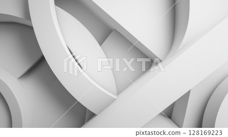 Abstract Geometric Overlap 128169223