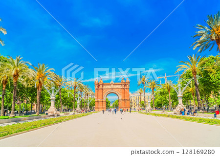 Arc de Triomph, Barcelona 128169280