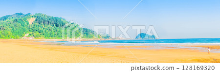 Zarauz, Pais Vasco, Spain Zarauz, Pais Vasco, Spain 128169320