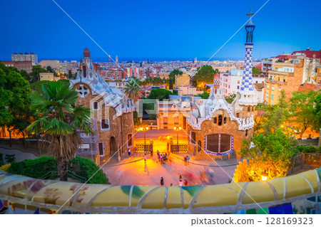 park Guell, Barcelona 128169323