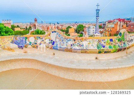 park Guell, Barcelona 128169325