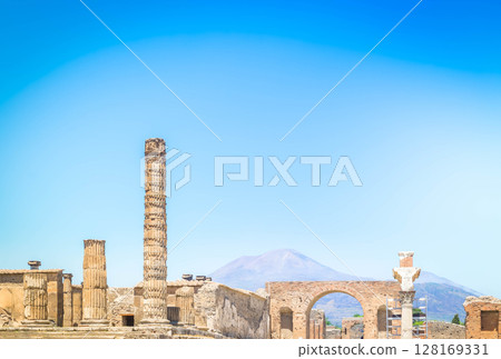 ruins of Pompeii, Italy ruins of Pompeii, Italy 128169331
