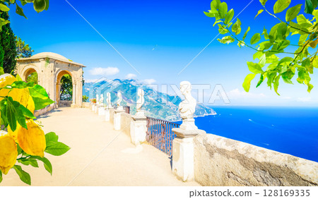 Ravello village, Amalfi coast of Italy 128169335