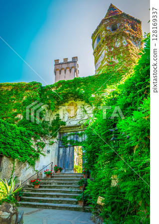 Ravello village, Amalfi coast of Italy Ravello village, Amalfi coast of Italy 128169337